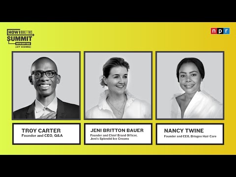 Marketing Secrets from Founders of Jeni's Ice Creams, Briogeo and Q&A | How I Built This | NPR