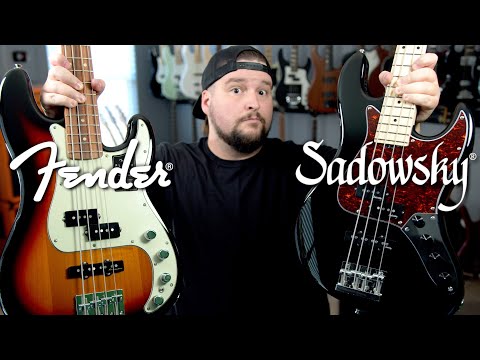 Is Sadowsky Really Better Than Fender?