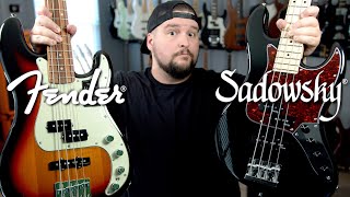 Video thumbnail for Is Sadowsky Really Better Than Fender? by The Bass Channel