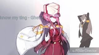 Nightcore Know my ting - Ghetts ft shakka