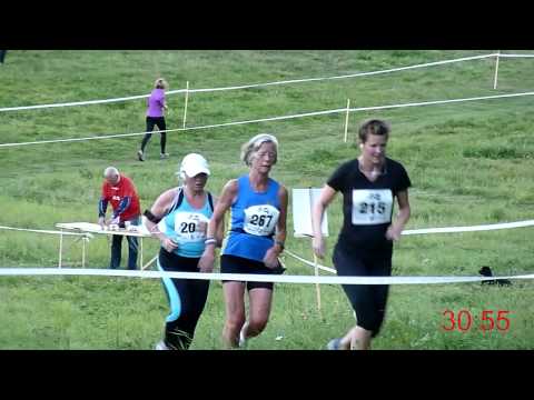 The Run Örebro 2013 - Start, varv och mål