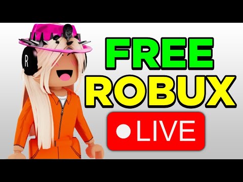 🔴 Giving 150,000 Robux to Every Viewer LIVE! (Roblox Robux Live) Free Robux Giveaway