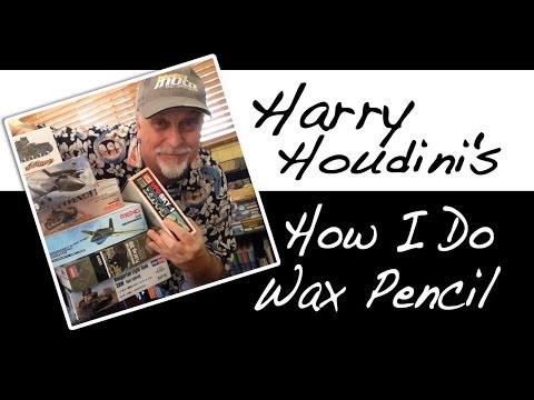 How I Do PE with a Wax Pencil