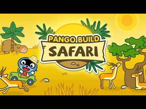 Pango Build Safari : kids 3-8 video