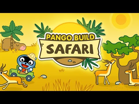 Pango Build Safari : kids 3-8 Video