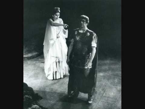 Maria Callas, Franco Corelli, Nicola Zaccaria - Finale Norma