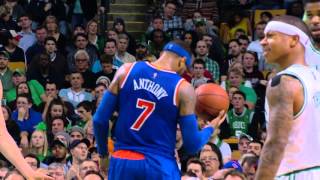 Isaiah Thomas - Boston Celtics - Carmelo Anthony - New York Knicks