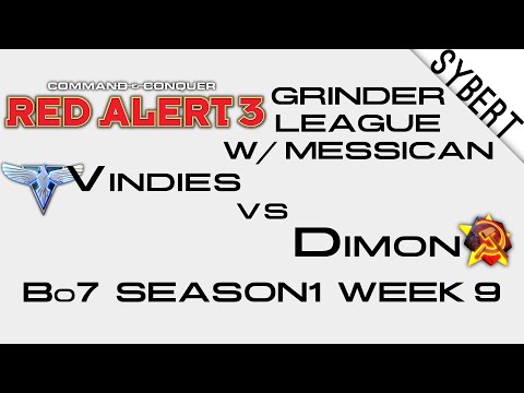Vindies[A] vs Dimon[S] - Bo7 Grinder League S1 W9 - Red Alert 3
