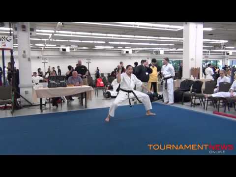 Corey Williams Traditional Forms at New England Open 2012