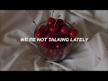 harry styles - cherry // lyrics