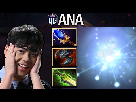 OG.ANA SMURF IO WITH 1000 XPM - DOTA 2 7.28 GAMEPLAY