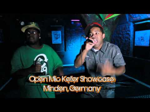VolumeTV presents The Minden, Germany Open Mic Showcase Highlight Footage