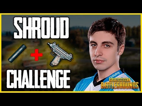 🔥SHROUD ЧЕЛЛЕНДЖ ТОП 1 с MICRO-UZI В PUBG