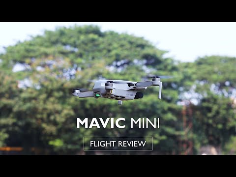 DJI Mavic Mini Review - Part 2 [Flight Test and Features]