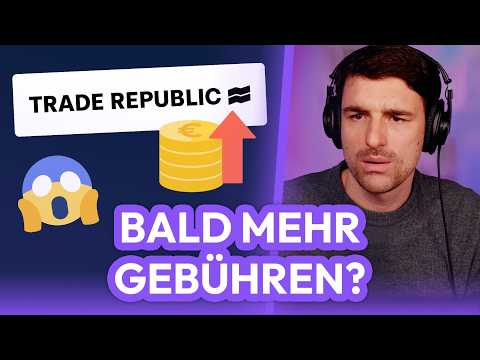 Wird Trade Republic bald TEURER?