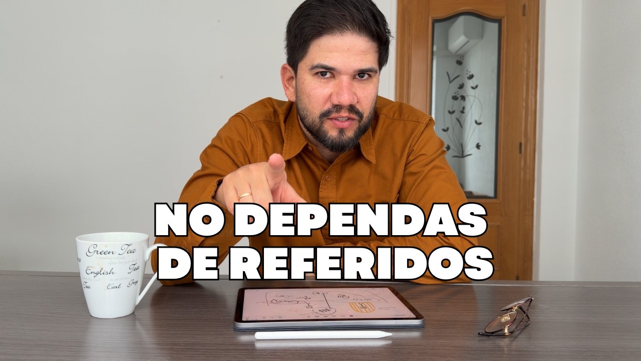 Cómo dejar de depender de referidos para conseguir clientes