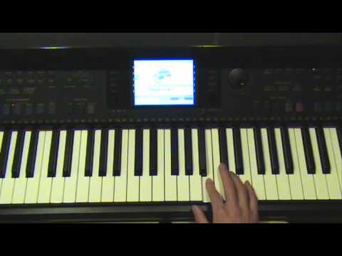 Coming Home - Dirty Diddy Money Piano Tutorial