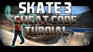 Skate 3 Cheat Codes Tutorial! Zombies/Mini Skater!