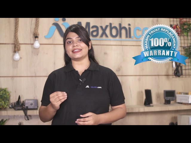 Product video thumbnail for LCD with Touch Screen for Panasonic Eluga Z - Black (display glass combo folder)