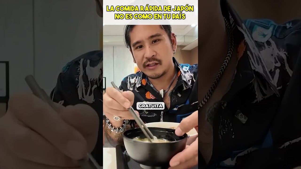 ¿Comerías esto por 5 dólares? Comida rápida en Japón