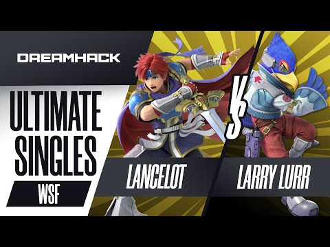 Lancelot vs Larry Lurr - Ultimate Singles Winners Semis - DreamHack Rotterdam