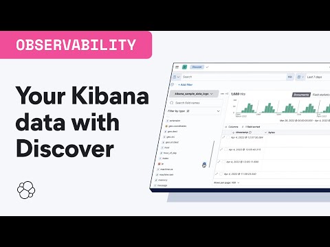 Explore and query your Kibana data with Discover