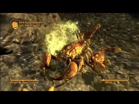 Fallout New Vegas Pt 8   Deathclaws Are Assholes Hardcore