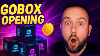 GoMining GoBox Opening – I Didn’t Expect THIS…  (100TH Goal )