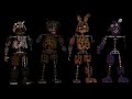 Nightmare At Charles Franchise All Jumpscare Sounds