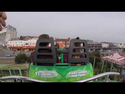 Green Scream Adventure Island On Ride POV
