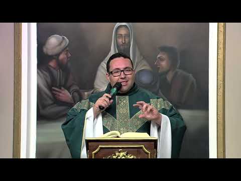 Homilia Padre Fernando Venâncio - 09/10/2019 - SENHOR, seja feita VOSSA DIVINA VONTADE em nós!