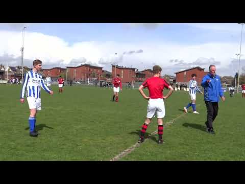 Moordrecht Jo17-1 - Ona Jo17-1 3-2 (deel 1)