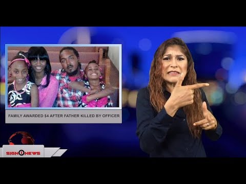 Family awarded $4 after father killed by officer (ASL - 6.2.18)