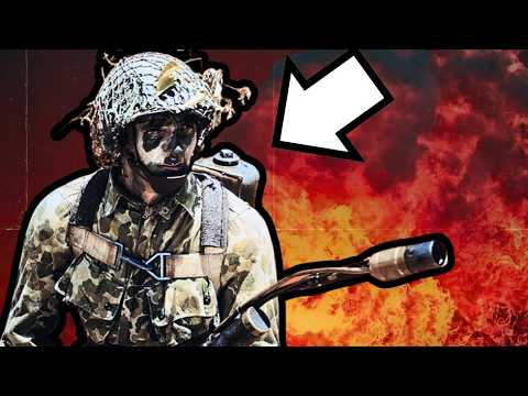How HORRIFIC Was Life as a WWII Flamethrower?
