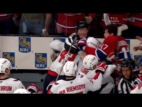 A REAL FAIR! Wilson and Anderson are fighting on the players' bench!