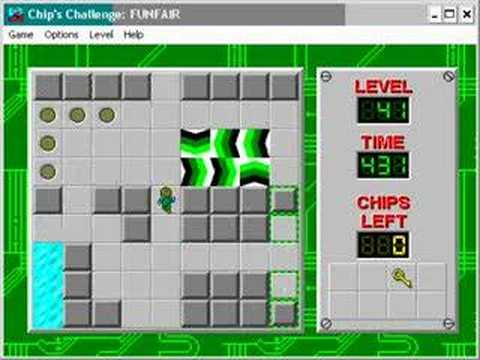 Chip's Challenge - TomP3 Lvl 41