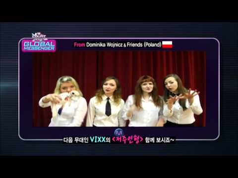 M COUNTDOWN EP.358 Global Messenger (2013.12.05)