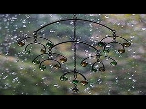 Wind Chimes in the Rain - 8 HOURS of Sleep Aid Relaxation