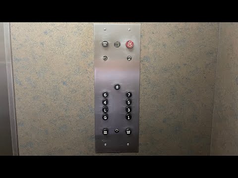 VINTAGE Otis Traction Elevators at 133 Lee St Apartments, Carnegie, PA