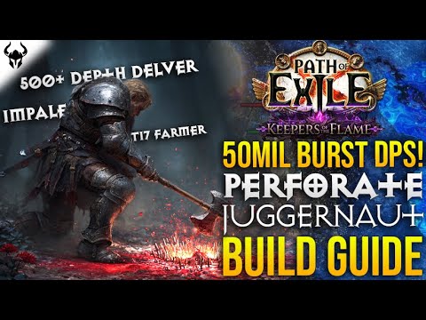 47mil DPS Perforate Juggernaut Build Guide | PoE 3.27 Keepers Of The Flame