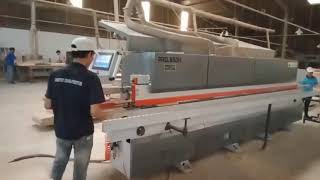 HOLZTEK. MÁY DÁN CẠNH CAO CẤP 8 CHỨC NĂNG PHAY CẠNH BO GÓC ĐÁNH BÓNG... tốt nhất thị trường VN 2020