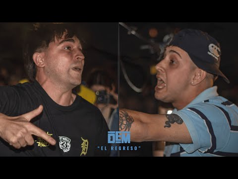 NASIR CATRIEL DAC vs. KRESS BRN: Cuartos DEM Argentina "El Regreso"