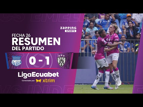Emelec SC 0 - 1 Independiente del Valle / Fecha 26 / Liga Ecuabet conectada por Xtrim