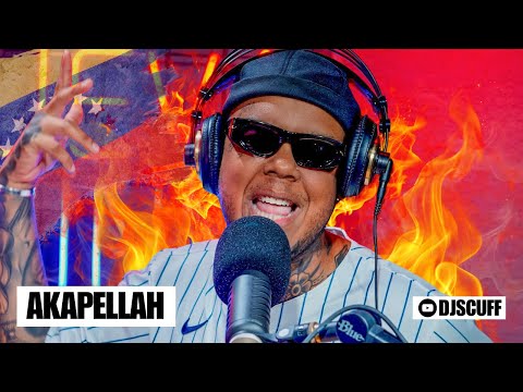 AKAPELLAH - PNEUMA FREESTYLE ❌ DJ SCUFF