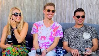 GIVERS at Lollapalooza 2015: &#39;We Do Have a Record, It&#39;s Done and It Will Be Out Mid-November&#39;