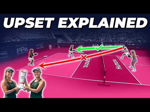 How Kawamotos Shocked Anna Leigh Waters and Anna Bright at PPA Cincinnati