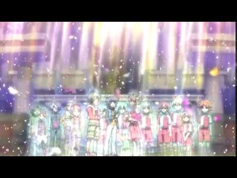 Gekijouban Inazuma Eleven Go vs. Danball Senki W Tenohira no Nukumori T-Pistonz+KMC with Little Blue boX