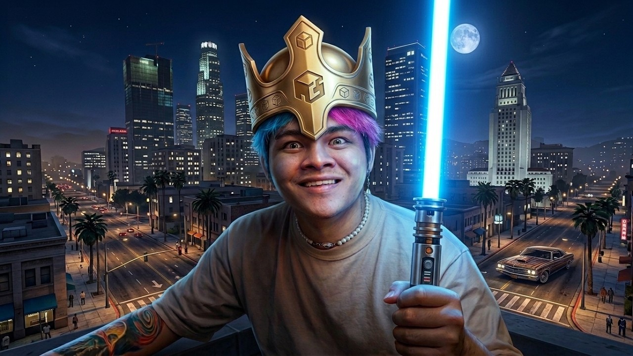 Pulang kampung ke LOS SANTOS!