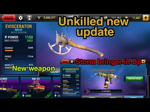 Unkilled new update||Unkilled new weapon||Unkilled weapon new update
