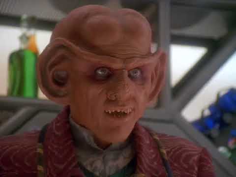 "A human drink. It's called root beer," Quark